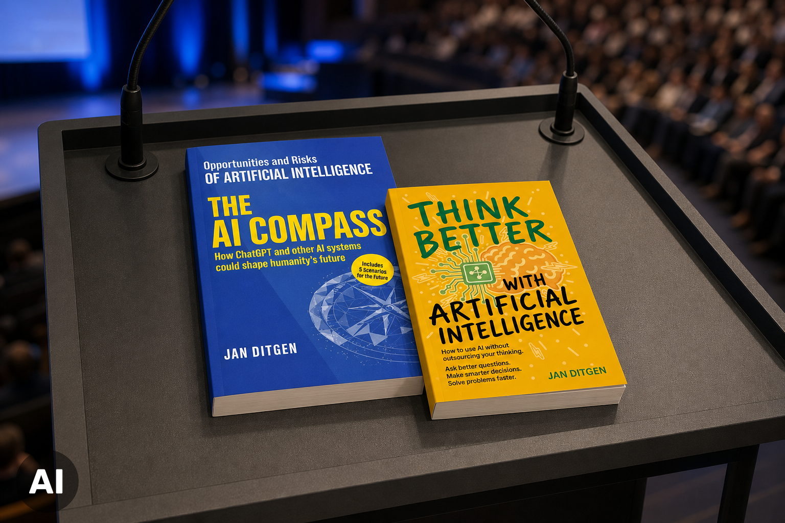 Jan Ditgen's books about artificial intelligence