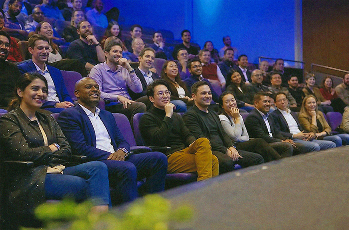 Jan Ditgen as an AI keynote speaker in Hamburg, Germany