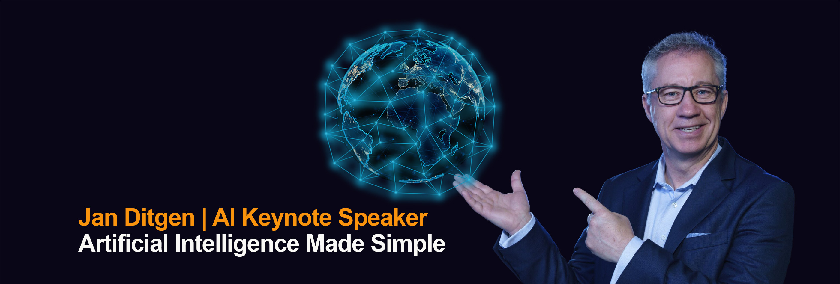 AI keynote speaker Jan Ditgen on artificial intelligence