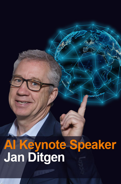 AI keynote speaker Jan Ditgen on artificial intelligence