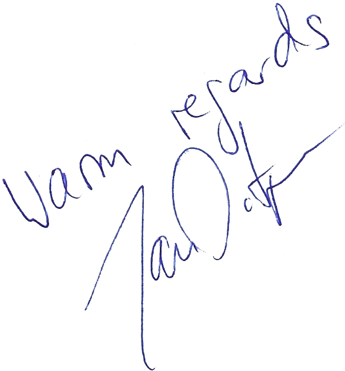 Firma de Jan Ditgen