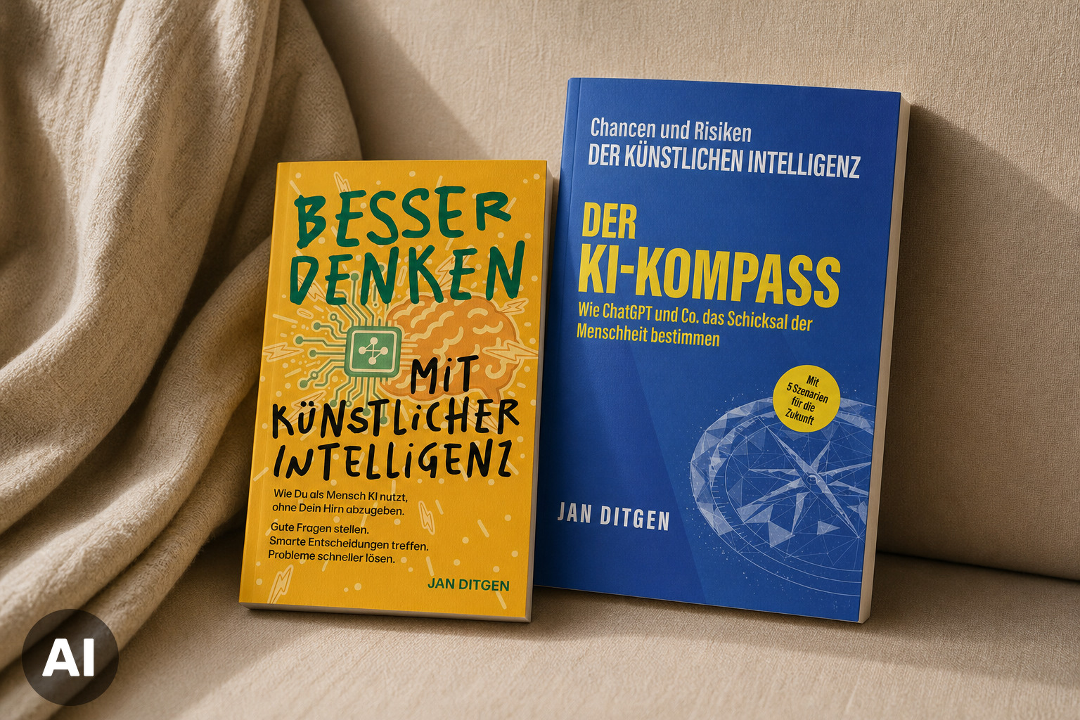 Libros de Jan Ditgen sobre inteligencia artificial