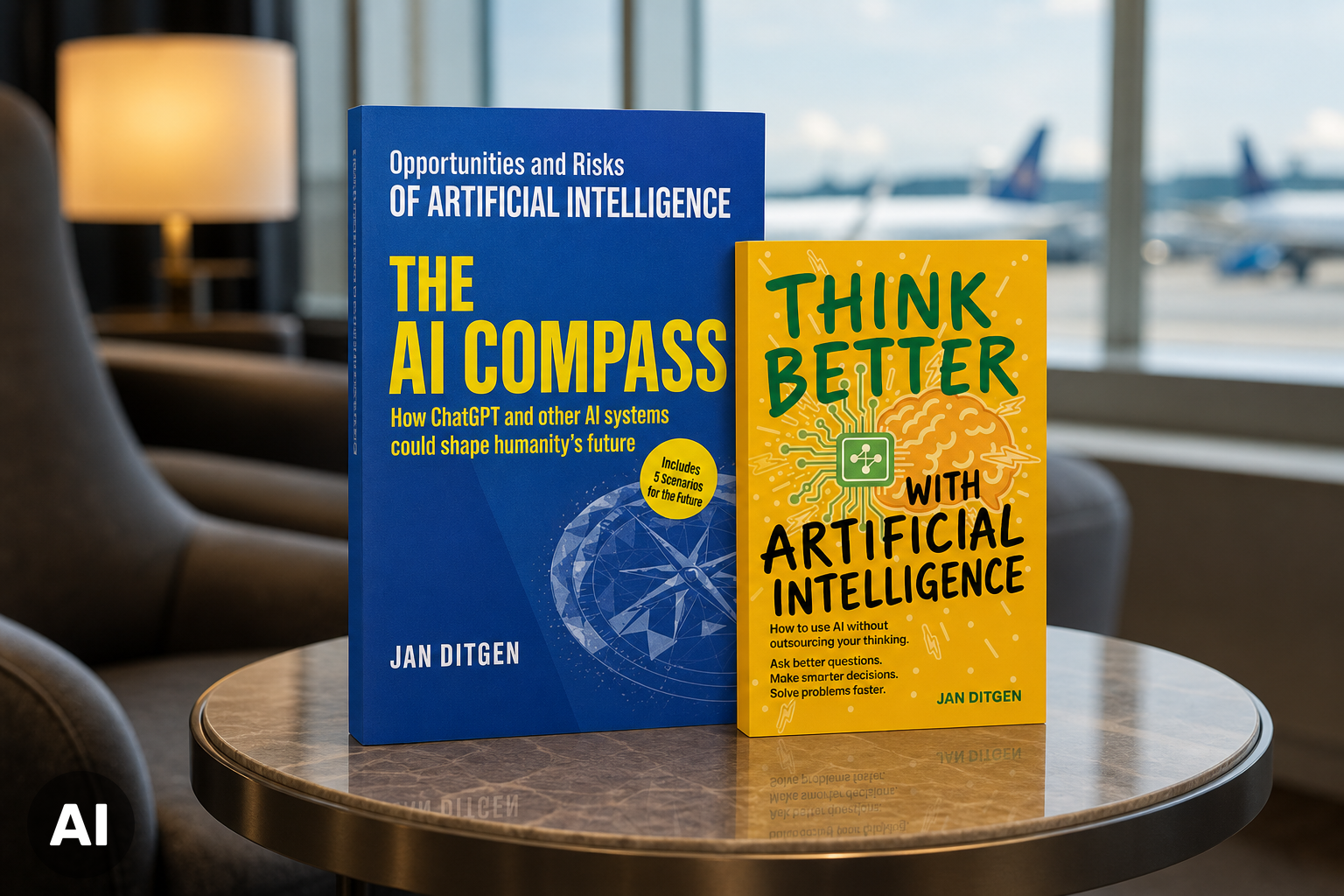 Livres en anglais de Jan Ditgen sur l’intelligence artificielle